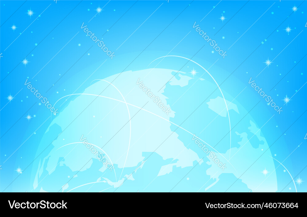 An image of a network trail lines connecting An image of a network trail lines connecting vector image