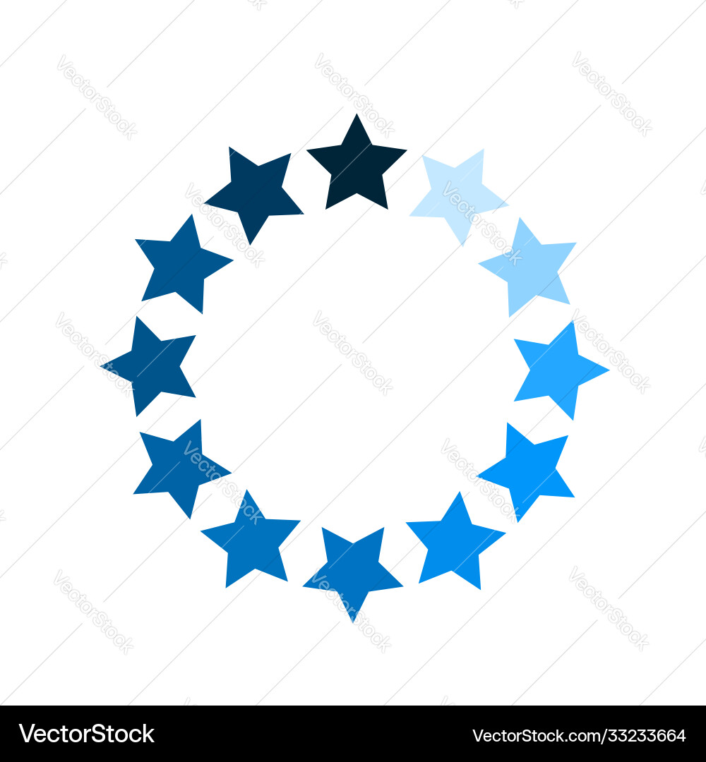 Circle loader wait load spinning preloader Circle loader wait load spinning preloader vector image