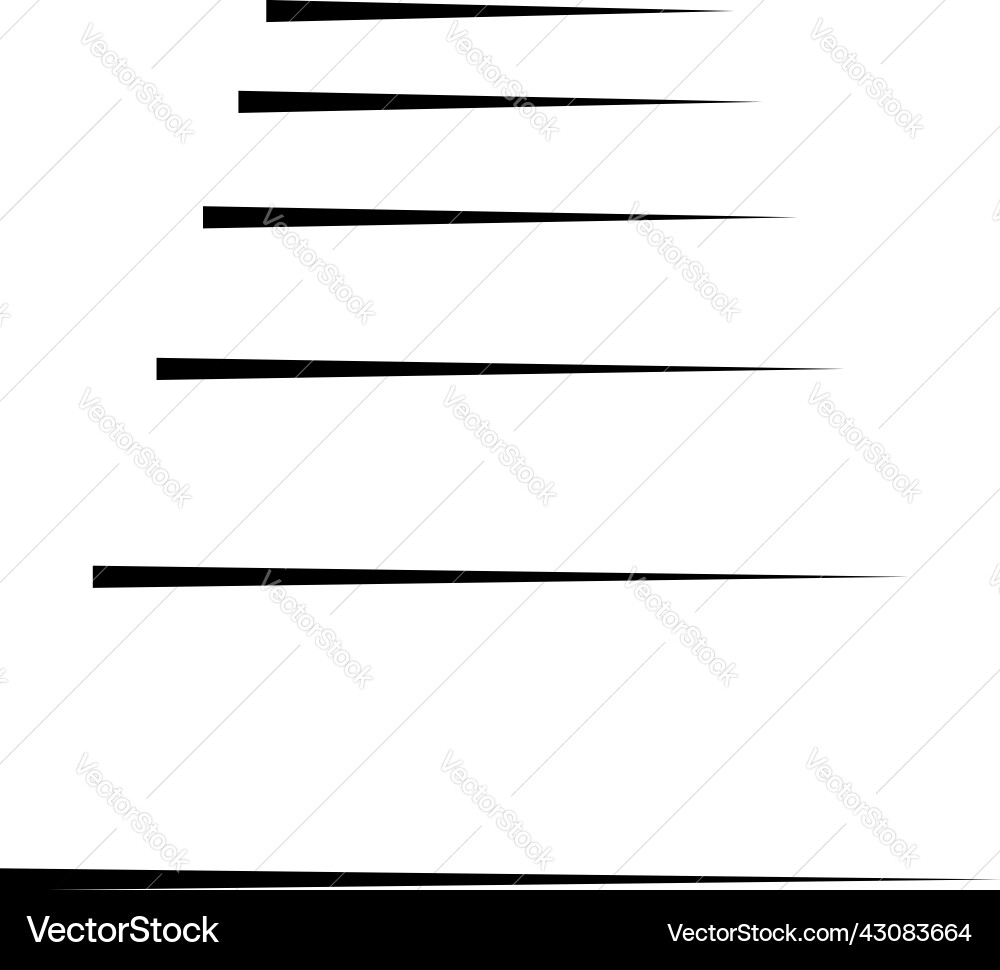 Dynamic lines stripes element Vector Image