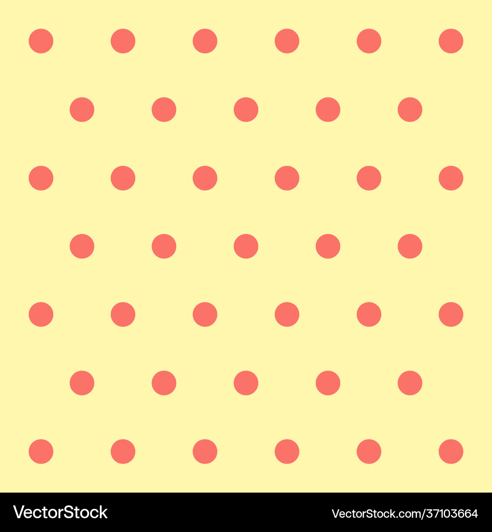 Easter pattern polka dots Easter pattern polka dots Vector Image