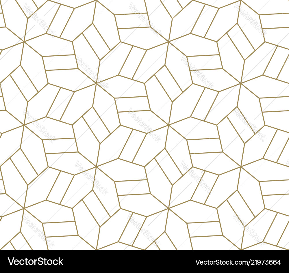 Modern simple geometric seamless pattern Vector Image