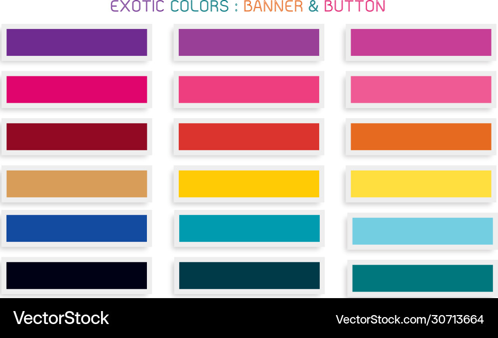 Set abstract banner design background header vector image