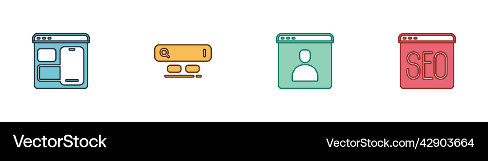 Web-Entwickler Programmiercode-Suchmaschine einstellen Web-Entwickler Programmiercode-Suchmaschine einstellen vektorbild