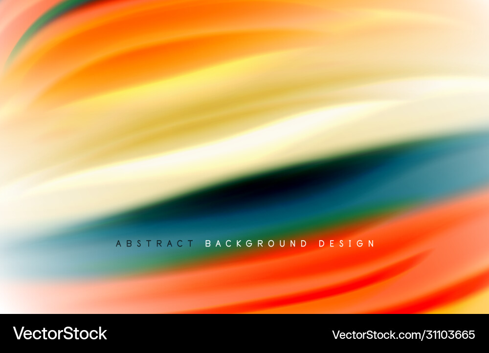 Abstract background - fluid color gradient waves – Royalty-Free Vector ...