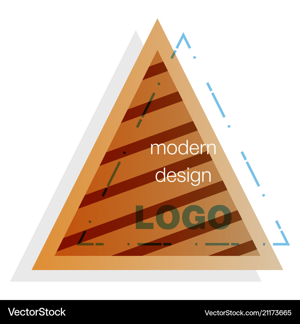Abstract colorful triangle dynamic splash liquid Abstract colorful triangle dynamic splash liquid vector image