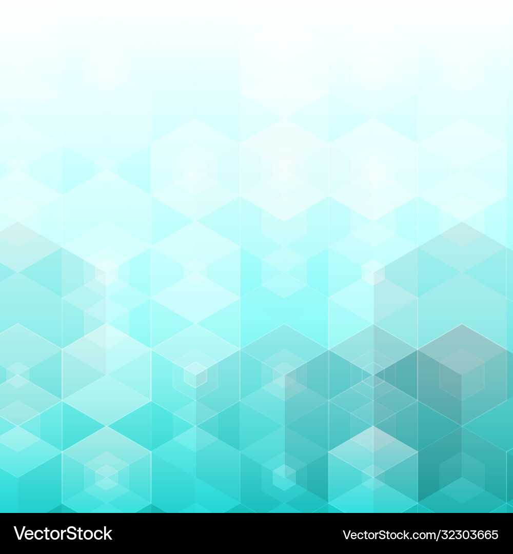 Abstract science background hexagon Abstract science background hexagon vector image