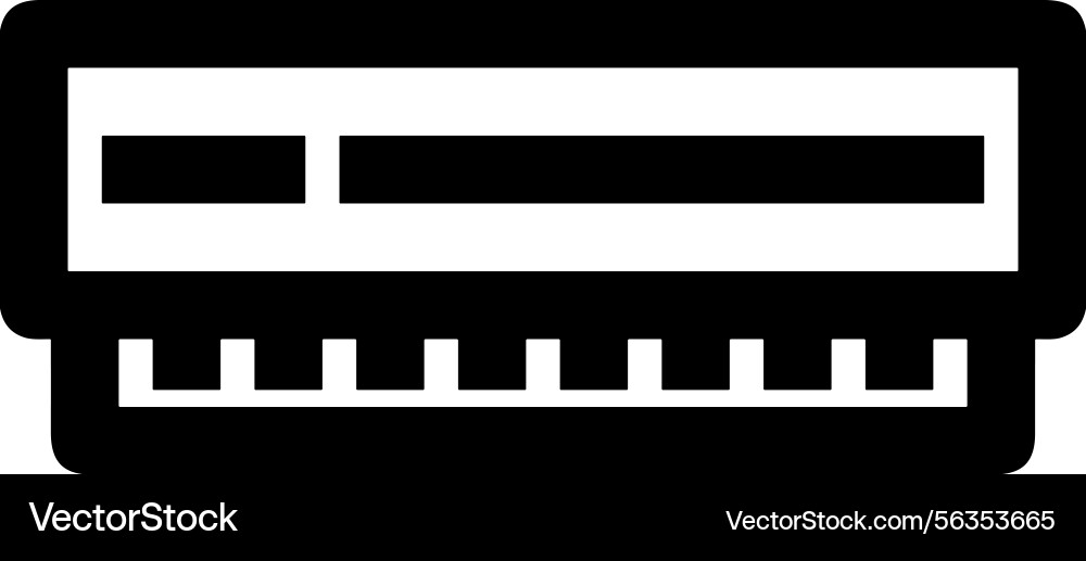 Computer icon symbol image Vector Image