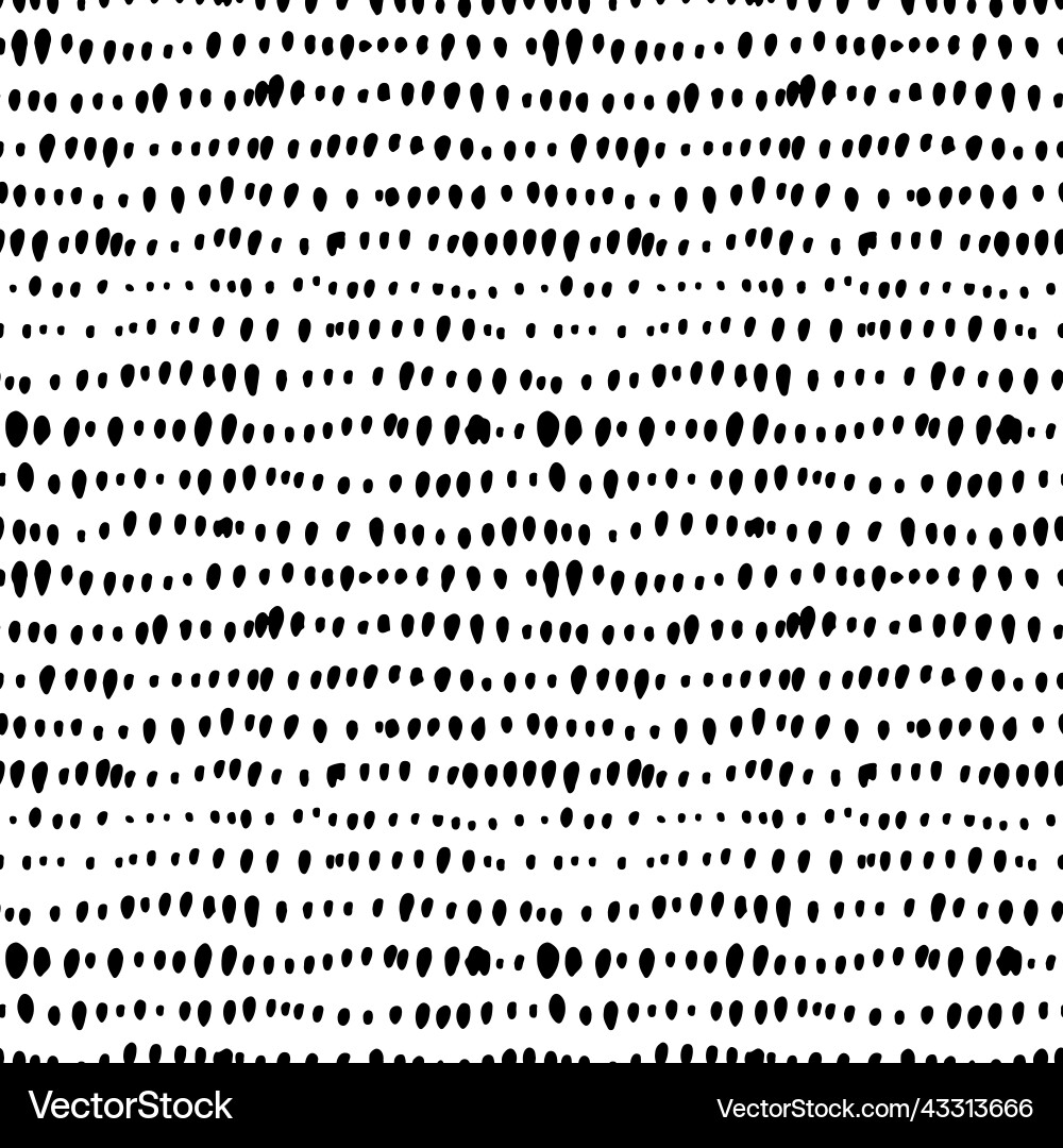Abstract pattern of small black dots on white Abstract pattern of small black dots on white vector image