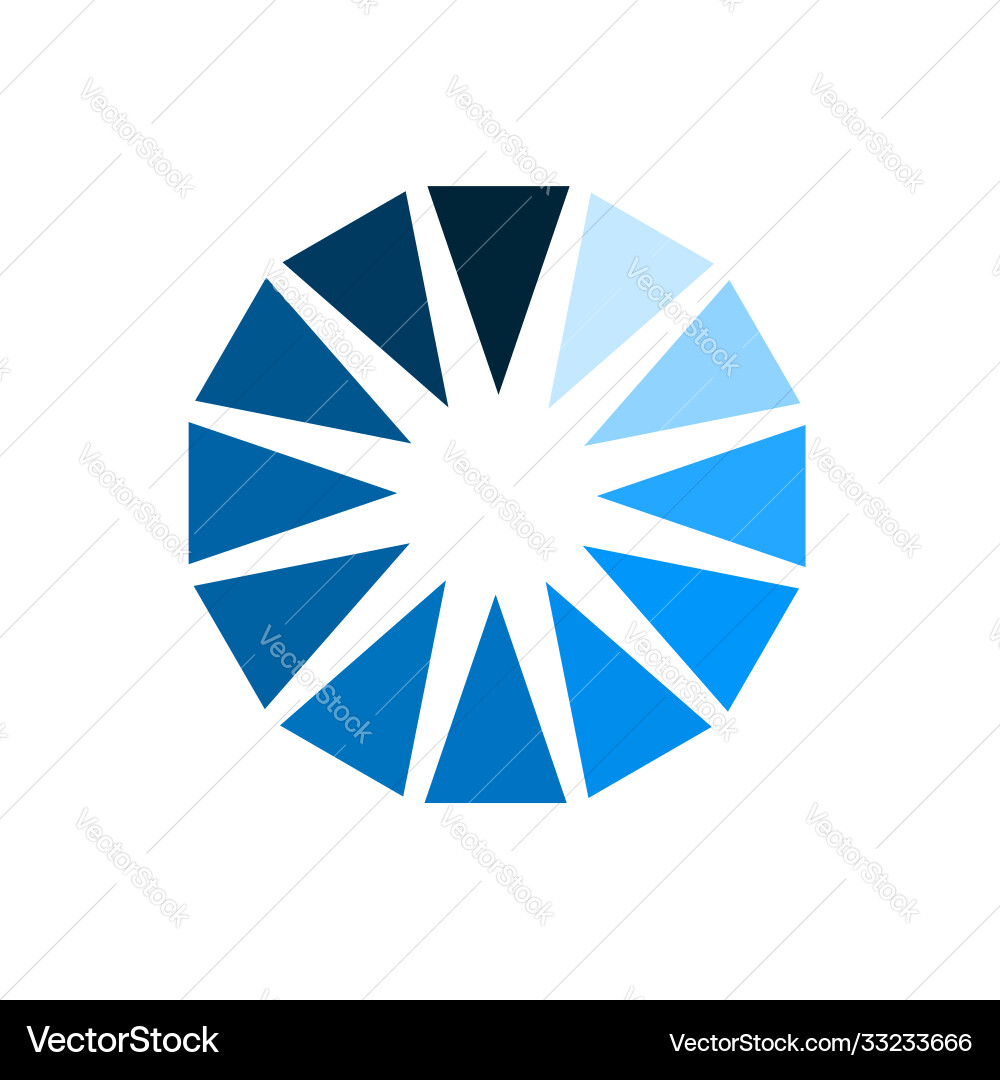 Circle loader wait load spinning preloader Circle loader wait load spinning preloader vector image