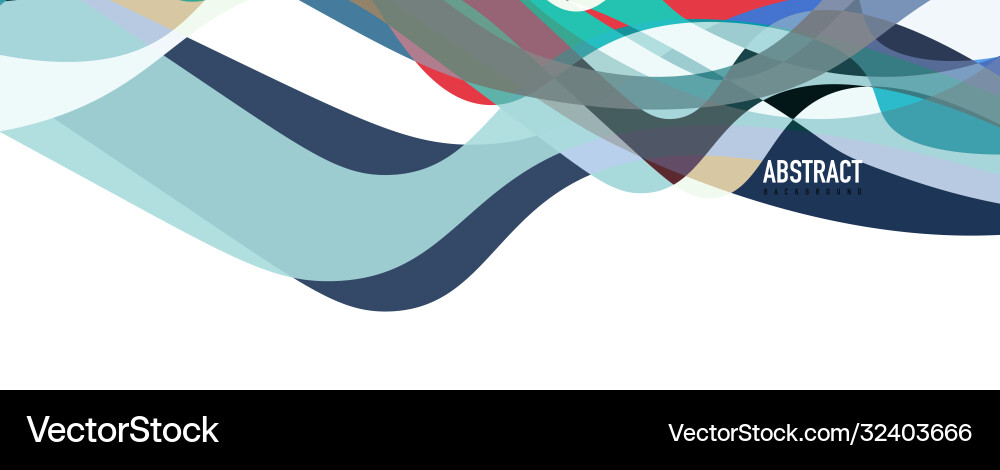 Fluid wave colorful abstract background dynamic Fluid wave colorful abstract background dynamic vector image