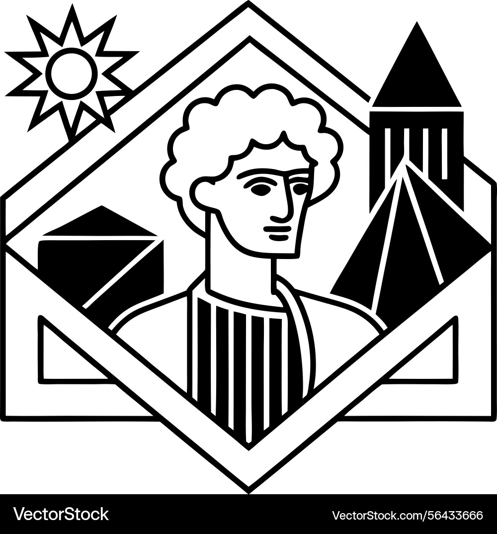 Man icon set collection minimalist style Man icon set collection minimalist style Vector Image