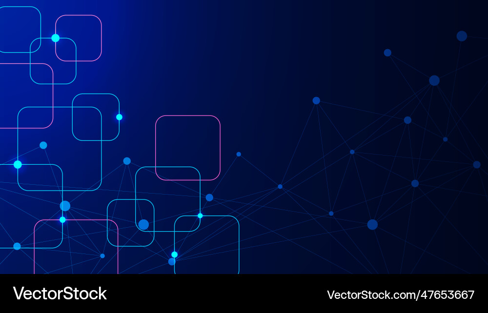 Abstract geometric with rectangular Abstract geometric with rectangular Vector Image