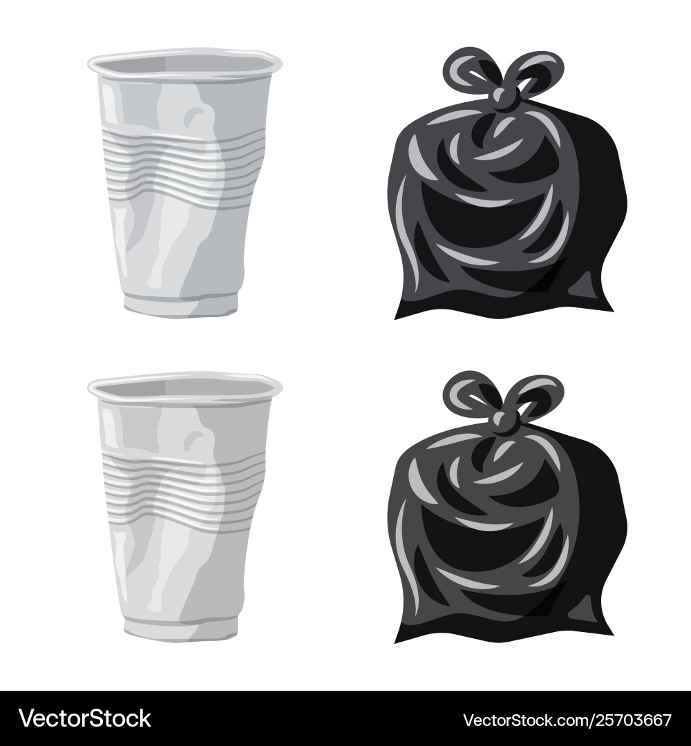 Dump and sort symbol set vector image