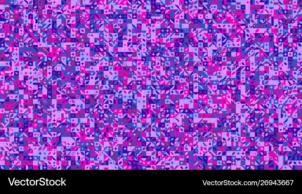 Geometrical pattern background - abstract vector image