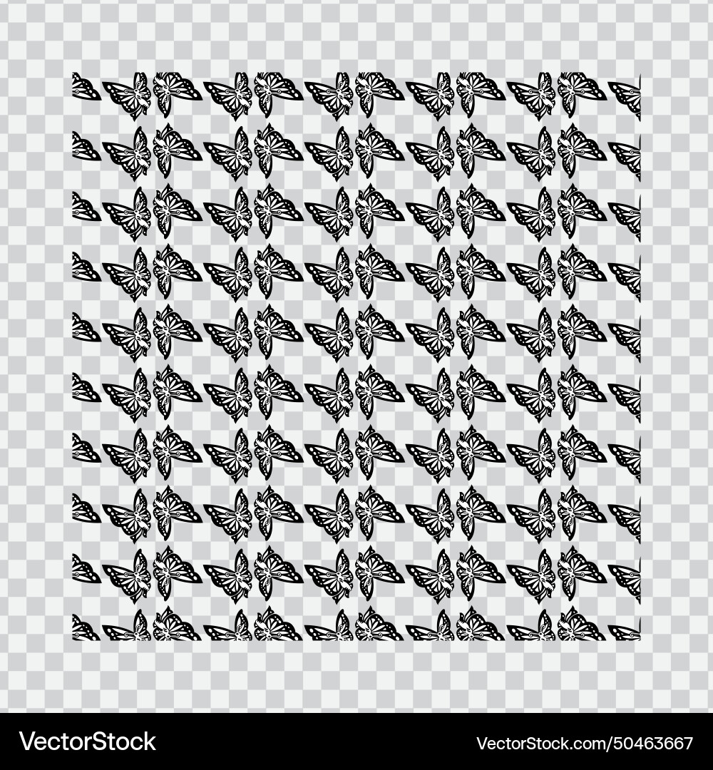 Set of seamless patterns print vector image