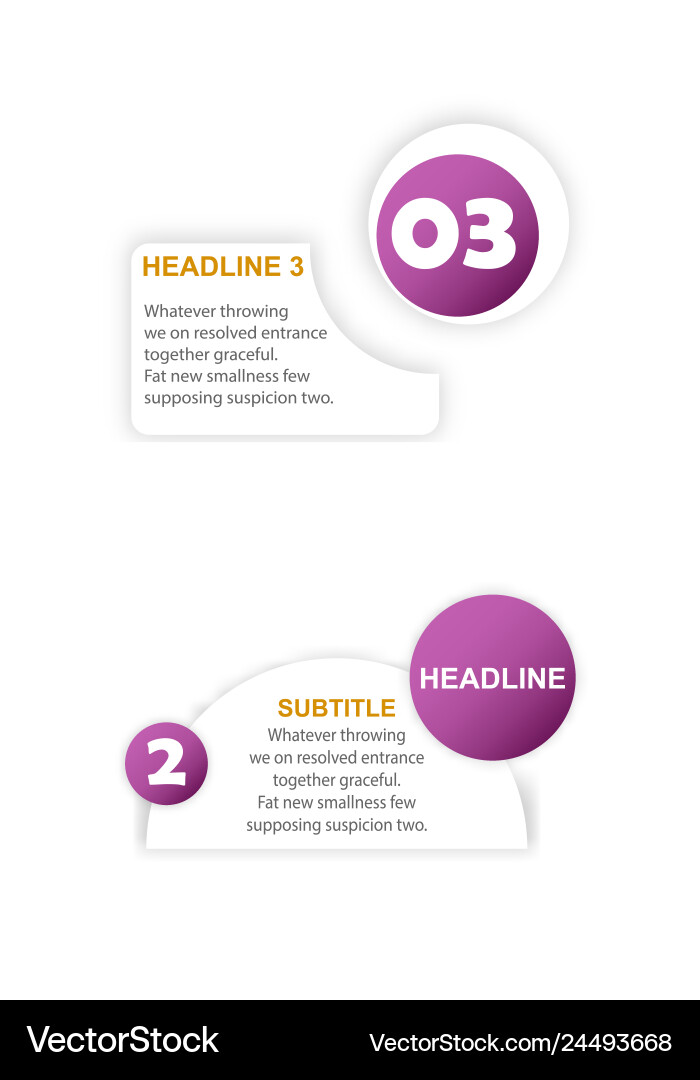 Abstract paper infographic internal and external Abstract paper infographic internal and external vector image