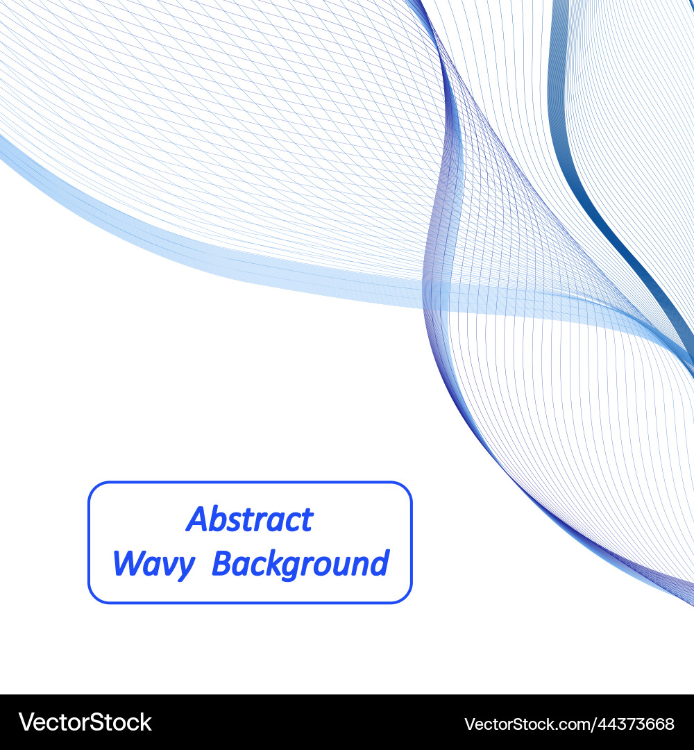 Blue wave swirl swoosh undulate dynamic curve Blue wave swirl swoosh undulate dynamic curve vector image