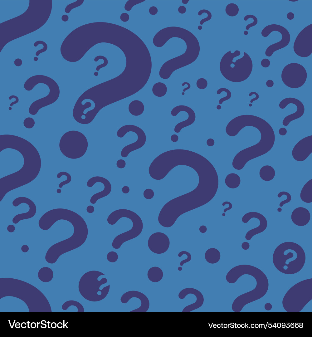 Concept of frequently asked questions a flat Vector Image