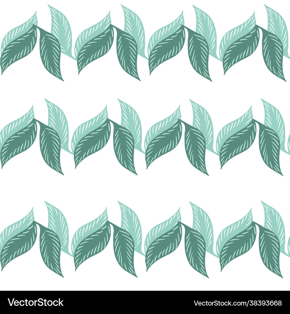 Isolated minimalistic seamless pattern with blue Isolated minimalistic seamless pattern with blue vector image