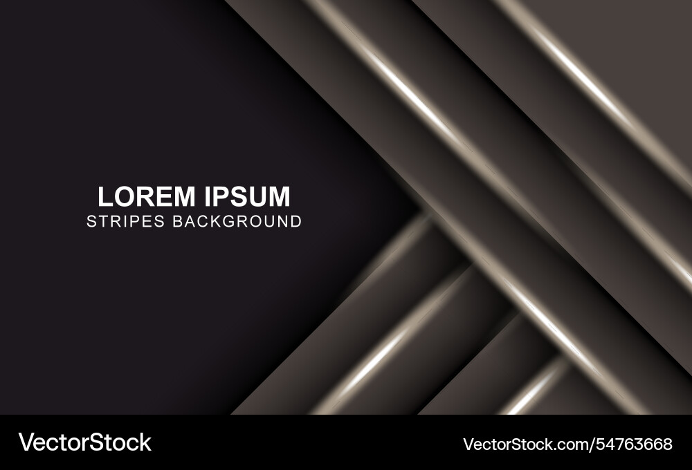 Overlapping stripes with light and shadow Overlapping stripes with light and shadow vector image