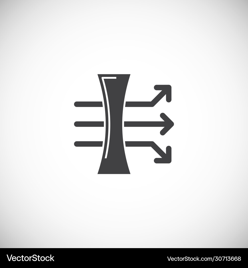 Physics related icon on background for graphic Physics related icon on background for graphic Vector Image
