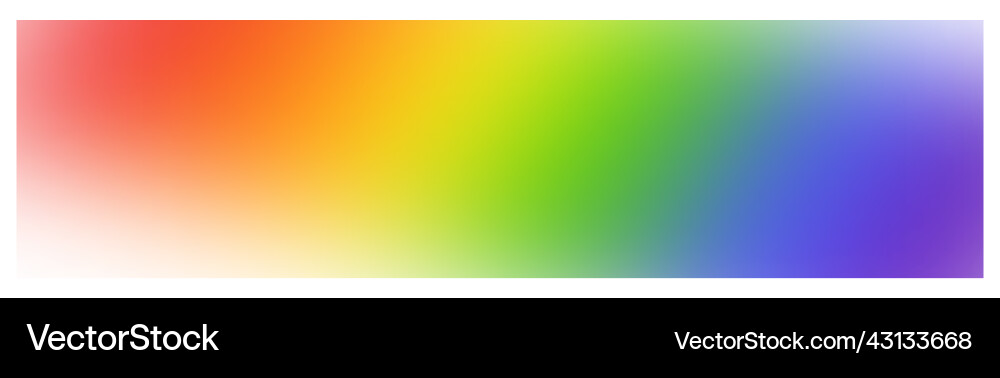 Rainbow blured abstract background for your design Rainbow blured abstract background for your design vector image