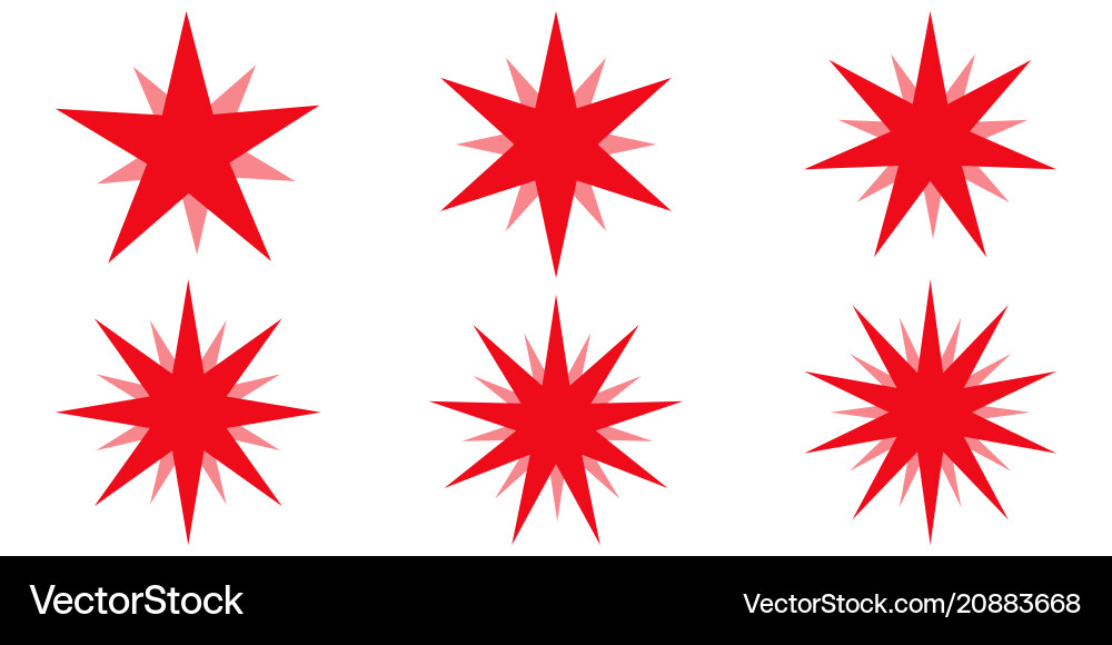 Red beams firework best for sale sticker Red beams firework best for sale sticker vector image