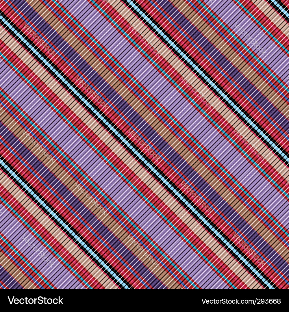 Striped Pattern Vector Image