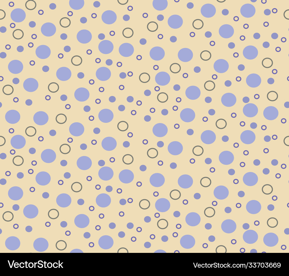 Abstract background circles vector image