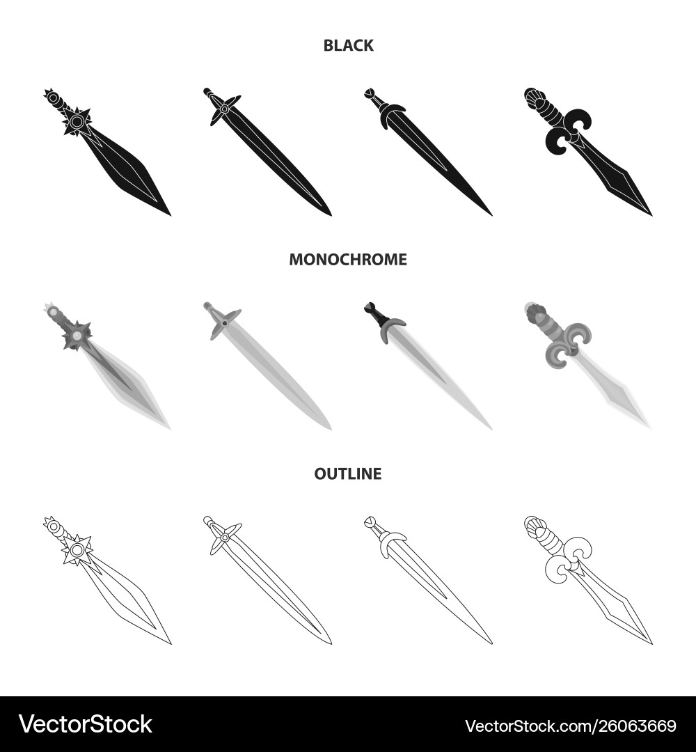 Design game and armor logo collection Design game and armor logo collection vector image