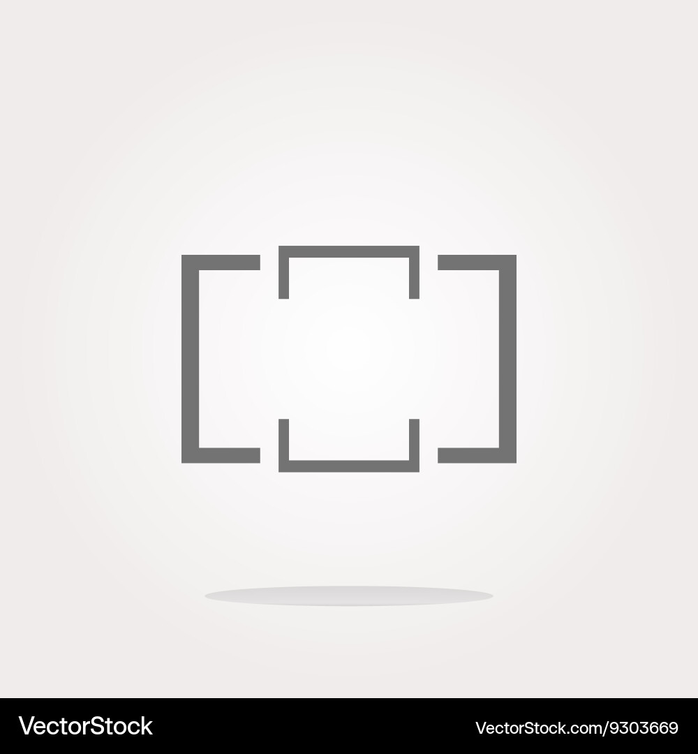 Folder icon web button with map isolated vector image