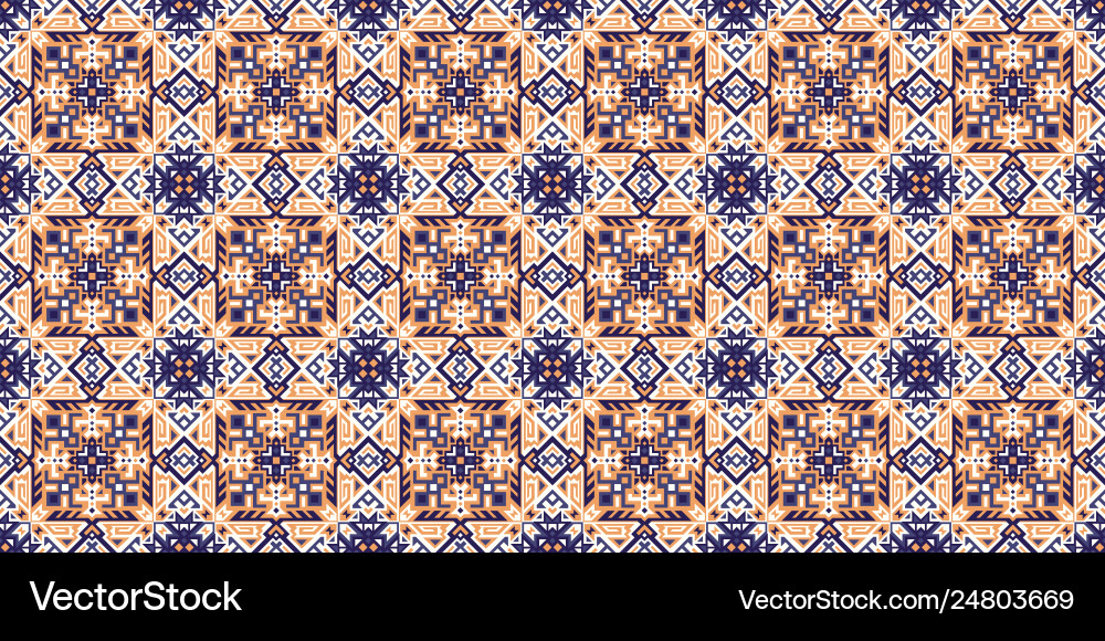 Geometric seamless pattern Geometric seamless pattern vector image