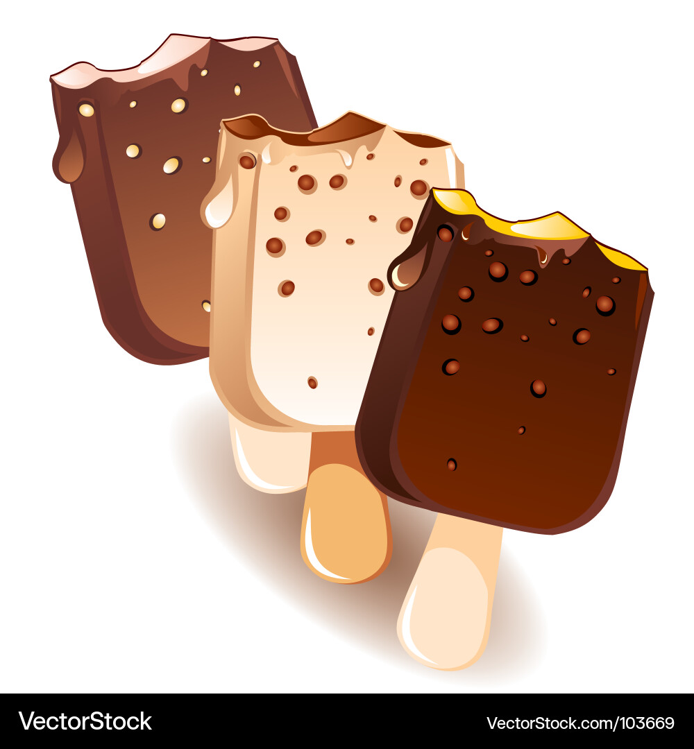Ice cream Vector Image