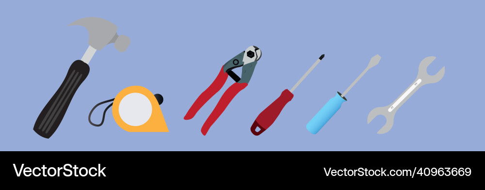 Mechanic tools Vector Image