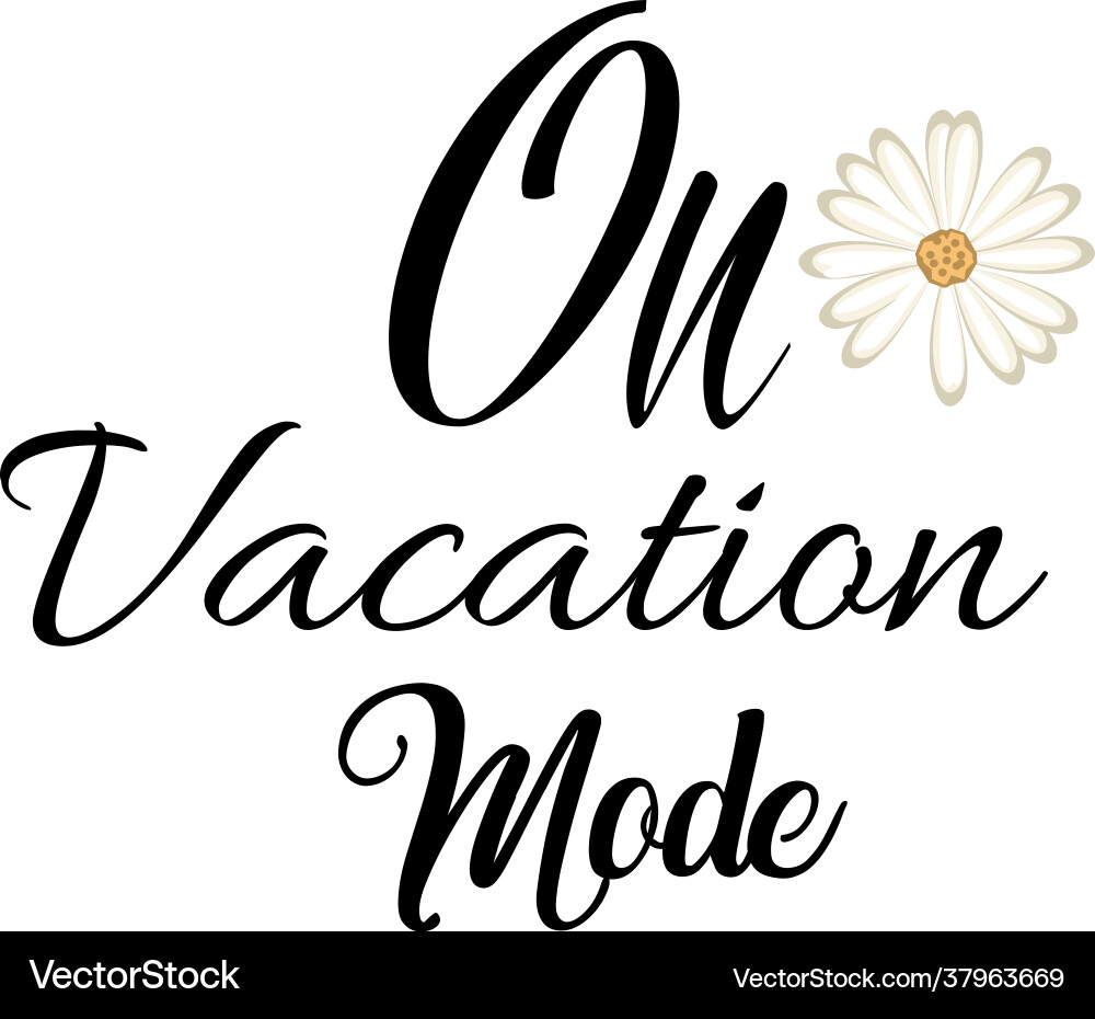 Summer vibes for print Vector Image