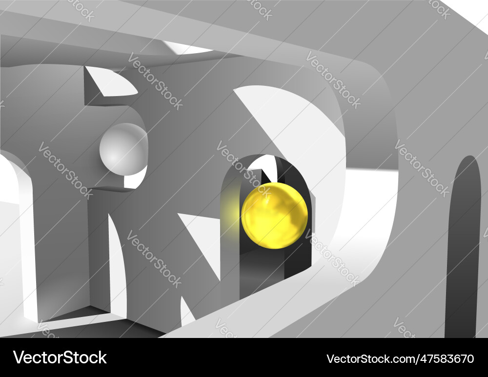 Abstract architecture background with white arches Abstract architecture background with white arches vector image