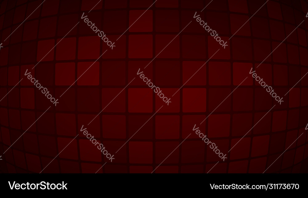 Abstract background small squares vector image