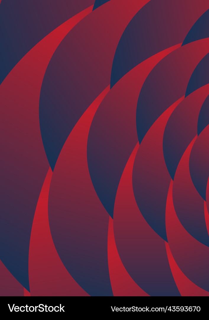 Abstract curve stripe pattern background in red Abstract curve stripe pattern background in red vector image