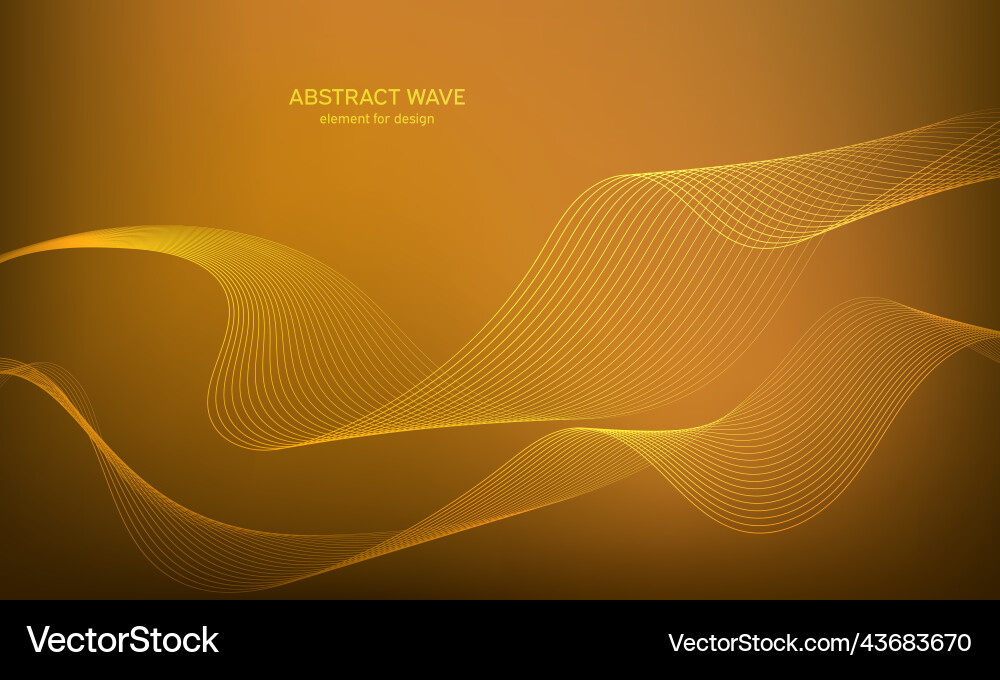 Abstract wave element for design digital Abstract wave element for design digital vector image