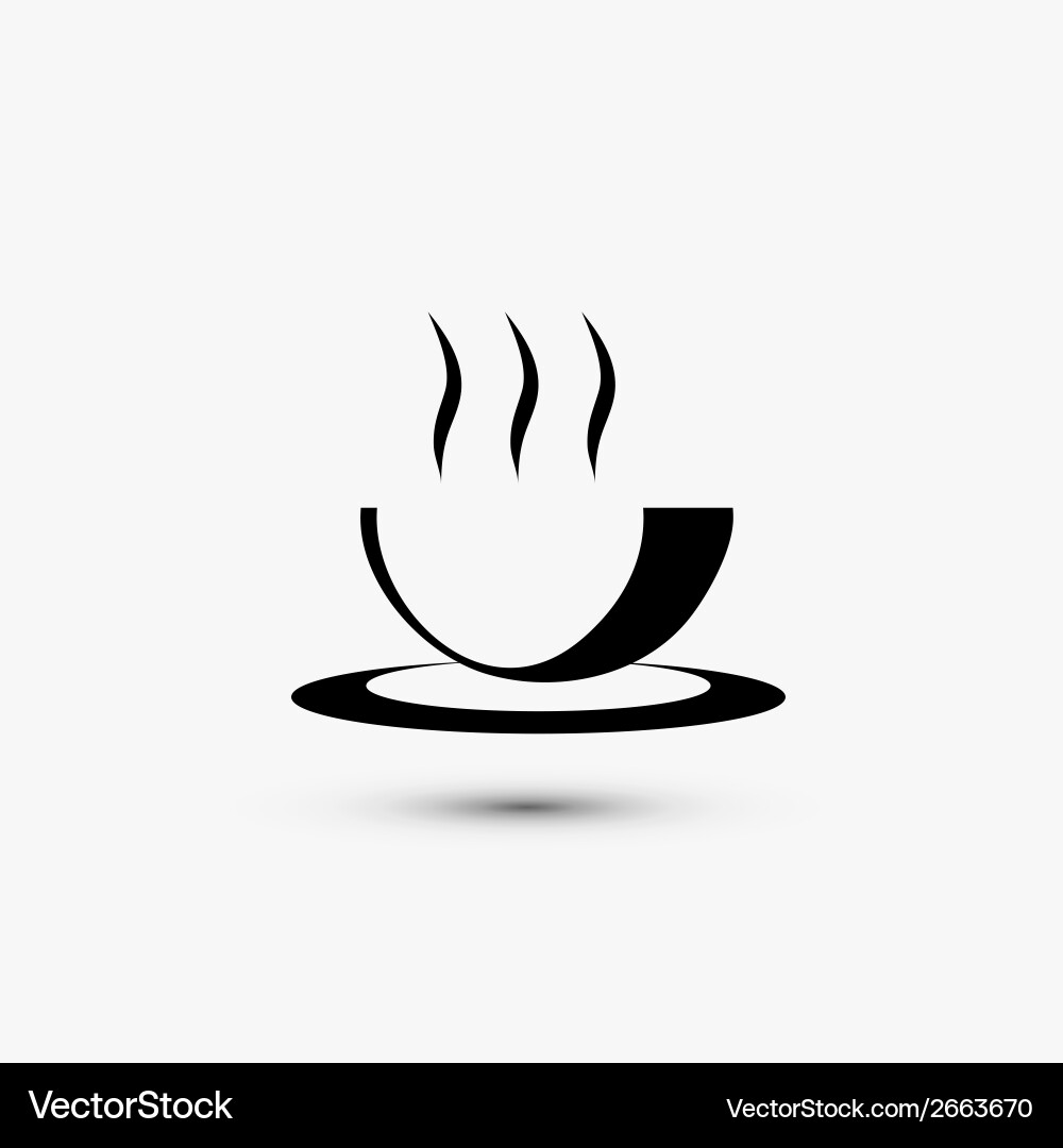 Black web icon on white background eps10 vector image