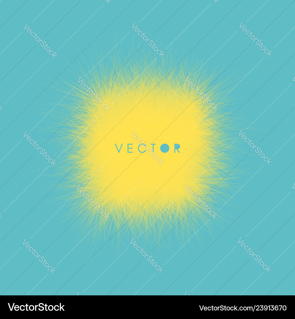 Frame consisting of chaotic lines 3d abstract Frame consisting of chaotic lines 3d abstract vector image