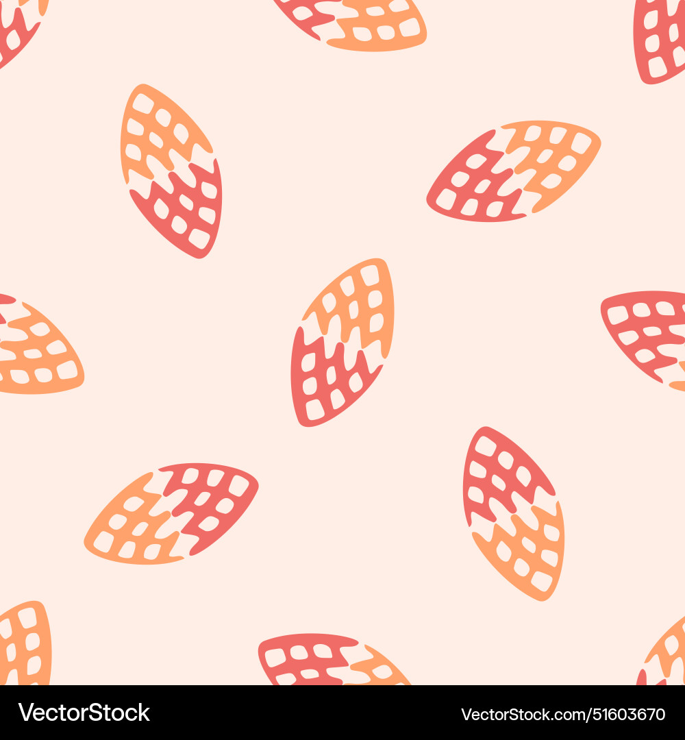 Peach fuzz botanical texture background Peach fuzz botanical texture background vector image