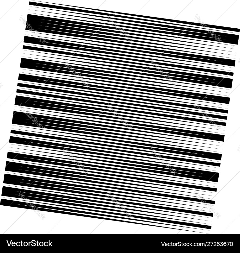Random lines element horizontal vector image