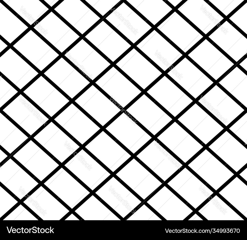 Seamlessly repeatable tileable repeating grid Vector Image