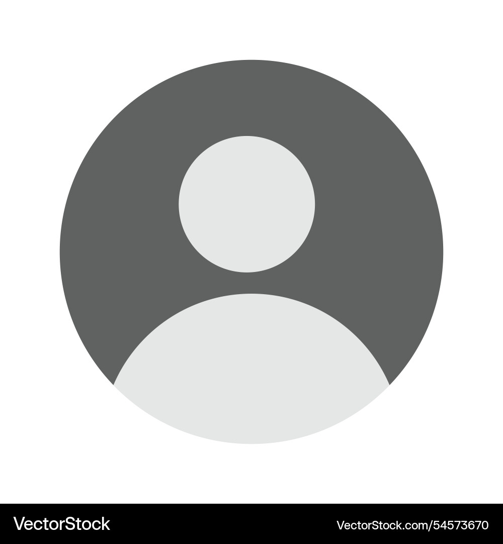 User profile login or access authentication icon User profile login or access authentication icon vector image