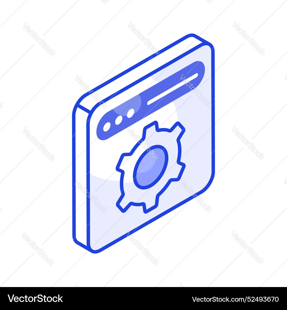 Web development Vector Image