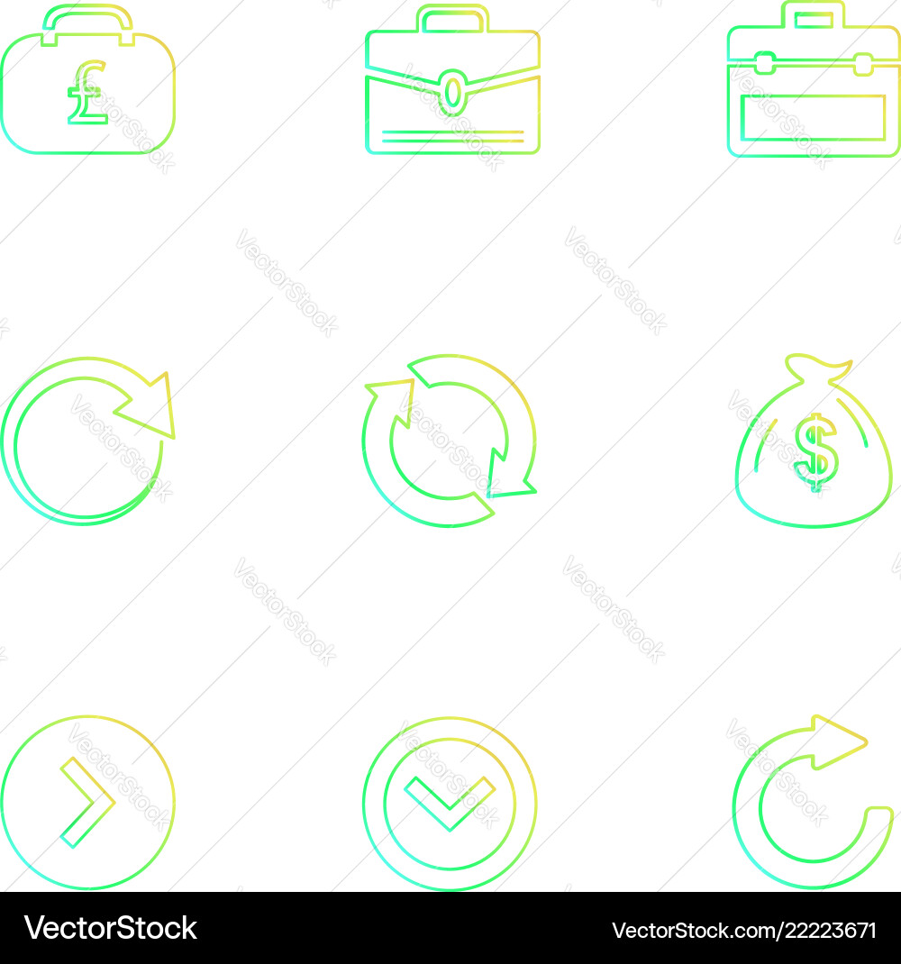 Arrows directions pointer arrow user vector image