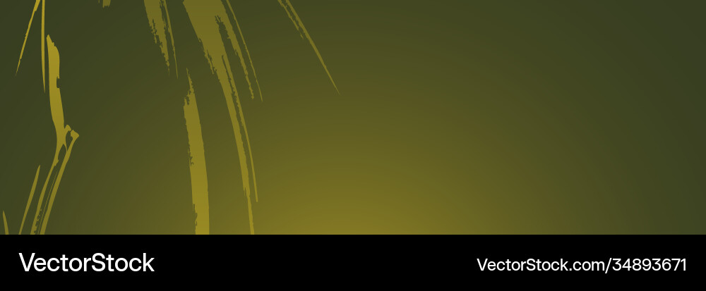 Banner template design with header interface Banner template design with header interface Vector Image