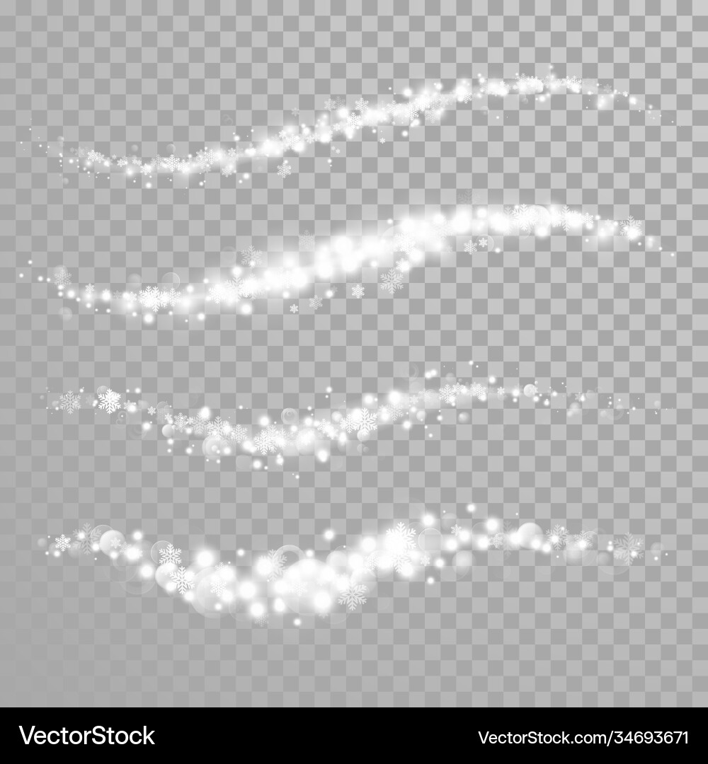 Christmas holiday snowflake glitter background Christmas holiday snowflake glitter background vector image