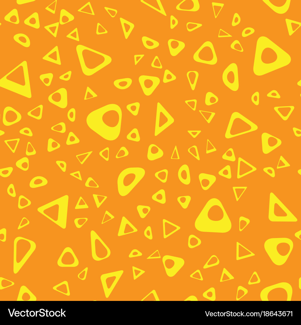 Circle abstract bio chain pattern Vector Image